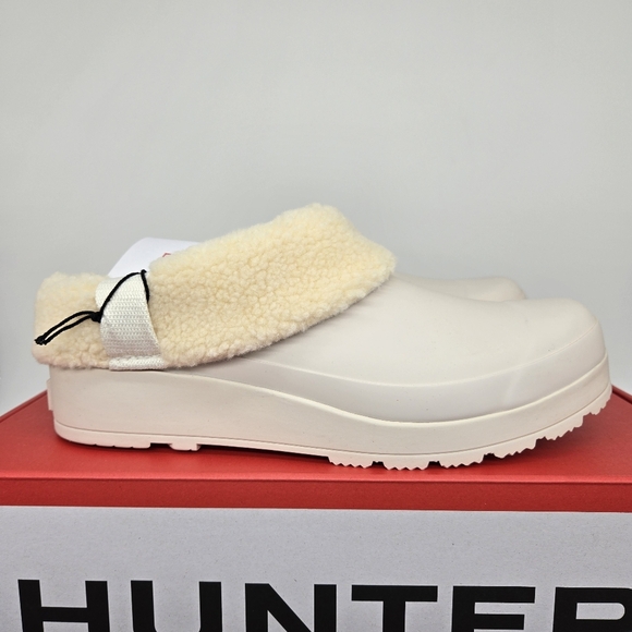 New Hunter Ladies' Play Insulated Clog Women's Shoes Size 8 - Picture 3 of 7